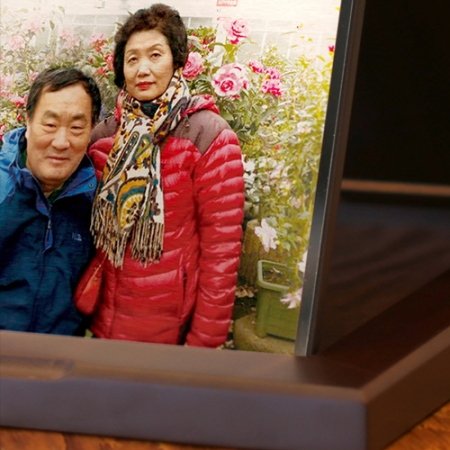 부모님 포토 상패 감사패 재직퇴직 기념패 공로패 #4