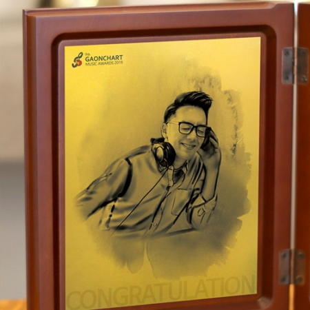 상패 감사패 기념패 인물화 부모님 퇴직 재직 #3