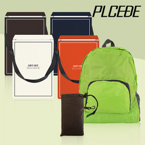 플씨드 경량폴딩백팩 1P + 일체형 포켓돗자리(소) 1P 2종 세트