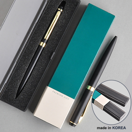 리포스 금장 금속 볼펜 (프리미엄 슬림 케이스) #3