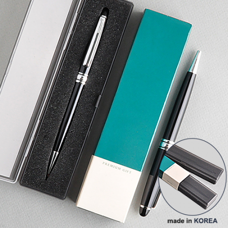 몽블랑 은장 금속 볼펜 프리미엄 슬림 케이스 #3