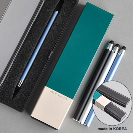 뭉크 금속 터치펜 (프리미엄 슬림 케이스) #3