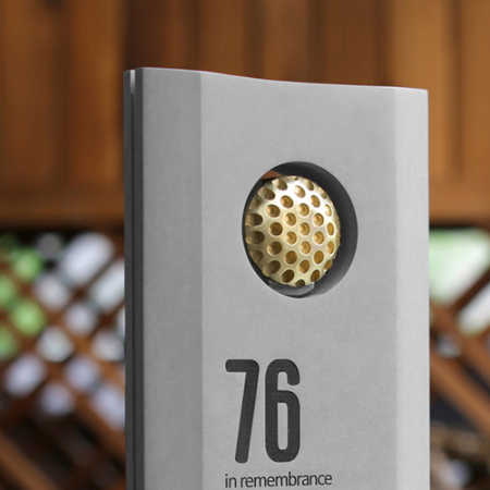 골프패 트로피 기념패 상패 홀인원이글싱글 감사패 #5