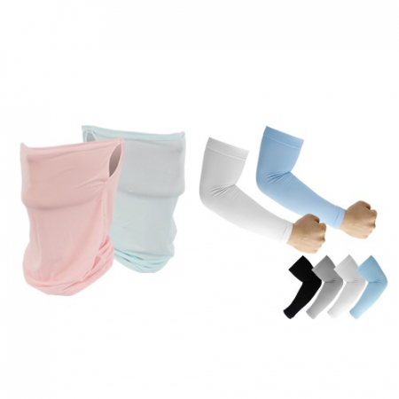 플씨드 귀걸이 쿨 마스크 +국산 라인 쿨토시 #2