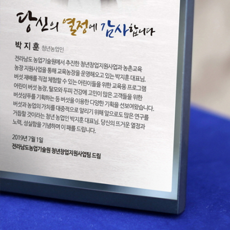 인물화상패 공로패 감사패 재직기념패 퇴직패 #5