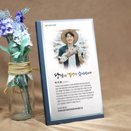 인물화상패 공로패 감사패 재직기념패 퇴직패 #2