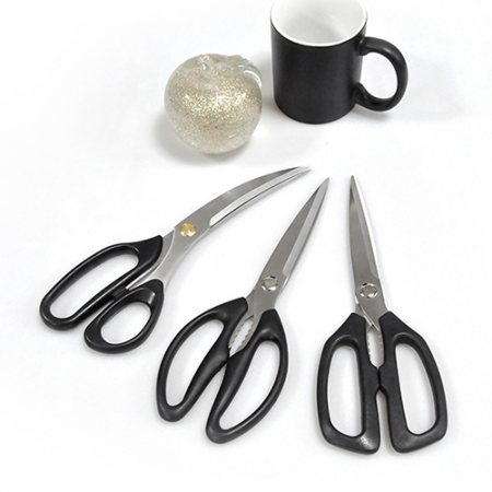 프리미엄 스테인리스420 조리용 가위 로고 인쇄 국내산 #3