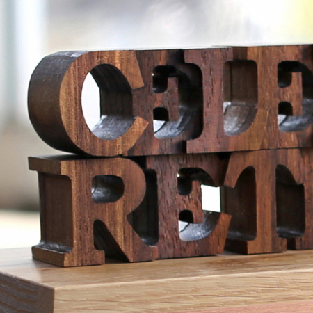 입체 폰트 감사패 상패 재직퇴직기념패 퇴직패 #3