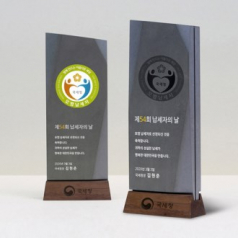 기업 트로피 상패 부모님 재직 퇴직패 기념패