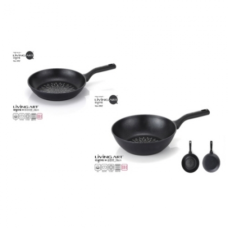 리빙아트 인덕션 후라이팬 2종 #2