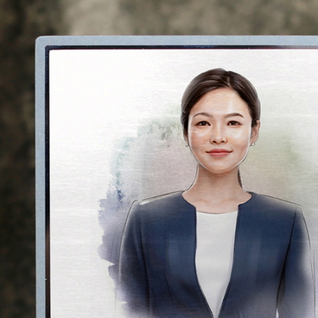 인물화 재직퇴직패 감사패 위촉기념패 공로패 #4