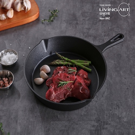 리빙아트 라폰테 무쇠 후라이팬 25CM #2