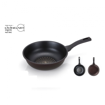 리빙아트 통주물 알루미늄 궁중팬 28CM #2