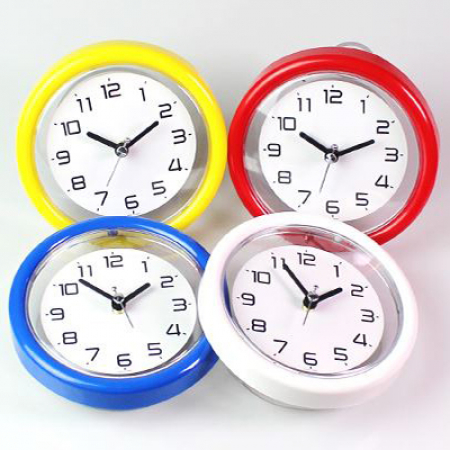 나랑투명 흡착 시계 #2