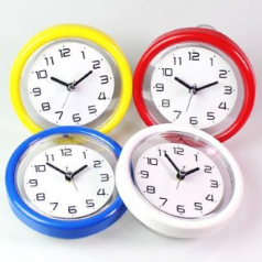 나랑투명 흡착 시계