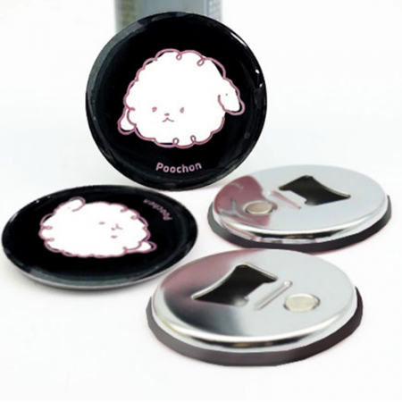 마그네틱 오프너, 병따개, 냉장고 자석 #5