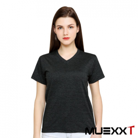 넥 코마 30수 V넥 MU404V #3