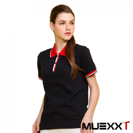 배색 반팔 티 20수 PK MUEXX #3