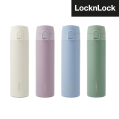 락앤락 원터치 에버 슬림핏 텀블러 400ml