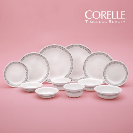 코렐 미스틱 그레이 2인 12p 세트 #3