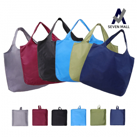 단색 컬러 무지 포켓 시장가방 53*38cm #2