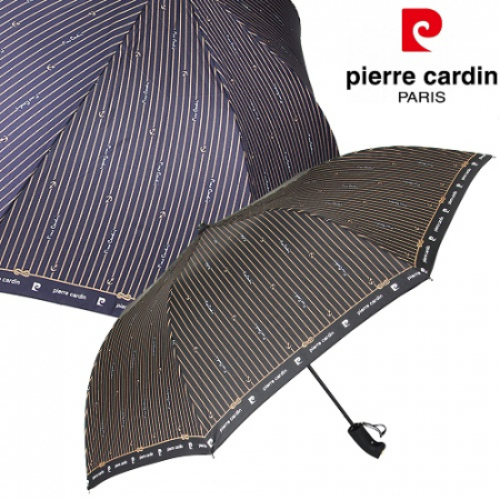 피에르가르뎅 마린 스트라이프 자동 2단 우산 #2