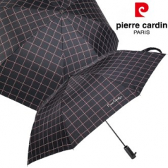 피에르가르뎅 2단 자동 심플체크 우산