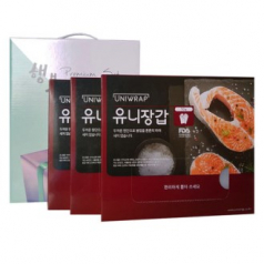 유니 위생장갑 3p세트