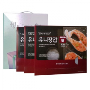 유니 위생장갑 3p세트