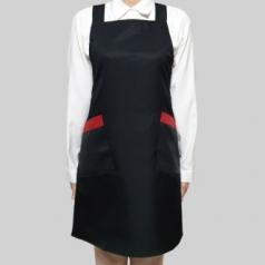 라인앞치마, 검정앞치마, 파랑앞치마 (힙싸게앞치마)