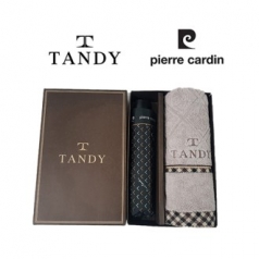 탠디 클래식 세면타올+피에르가르뎅 댄디 3단 우산 7번 세트