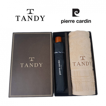 탠디 윈도우 세면 타올+피에르가르뎅 엣지 3단 수동 우산 5번 세트 #2