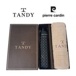 탠디 윈도우 세면 타올+피에르가르뎅 댄디 3단 수동 우산 4번 세트