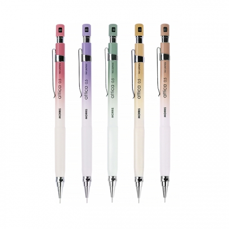 아티카 샤프 0.5mm, (1P 종이 케이스 포장) // 국산 #2