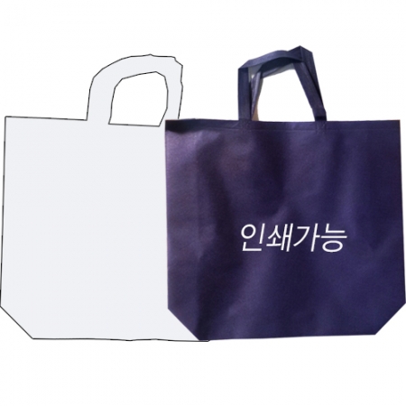 부직포 가방 가로 고급형 의류 신발 선물 세트 가방 #2