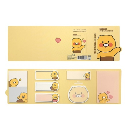 카카오 춘식이 4단 점착메모지 J1 #2