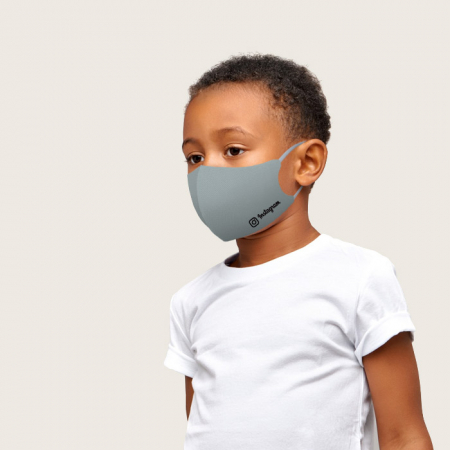 [밴드 마스크 아동] 로고인쇄 끈조절가능 패션 마스크 제작 #2