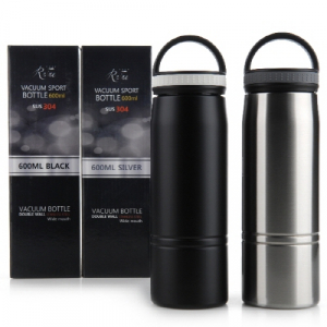 헨느 캠프 스포츠 보온보냉 진공 보틀 500ml