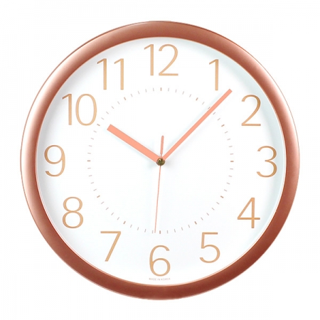사모 로즈골드 벽시계 350 #2