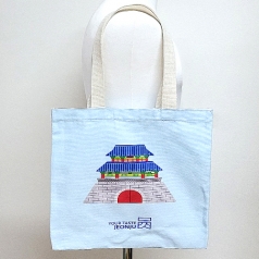 풀컬러 주문제작형 에코백 대 (일자형) // 국산