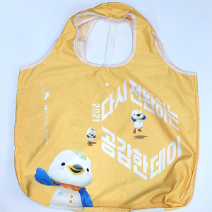 장바구니 전면 인쇄 국산 대형 밑면