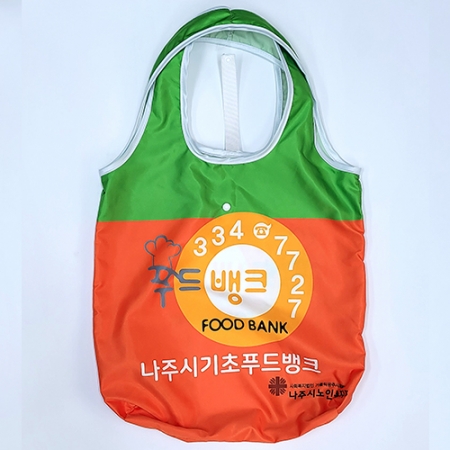 국산 장바구니 전면인쇄 - 소형, 박스형(밑면) #2