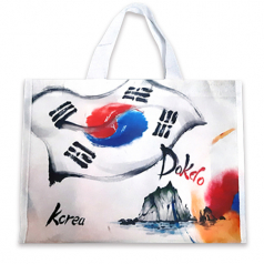 가방 인쇄 부직포 쇼핑백 대자