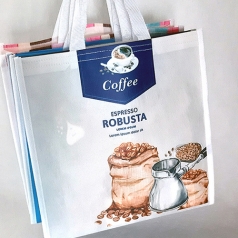 가방 인쇄 부직포 쇼핑백 소자 밑면