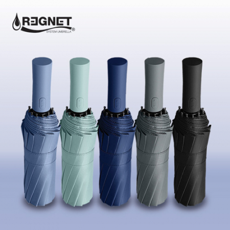 파스텔12K UV완벽차단 3단 완자동 우산 #2