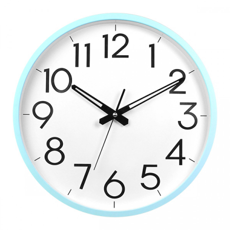 국대 심플 파스텔 벽시계 337 #3