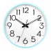 작은이미지: 국대 심플 파스텔 벽시계 337 #3
