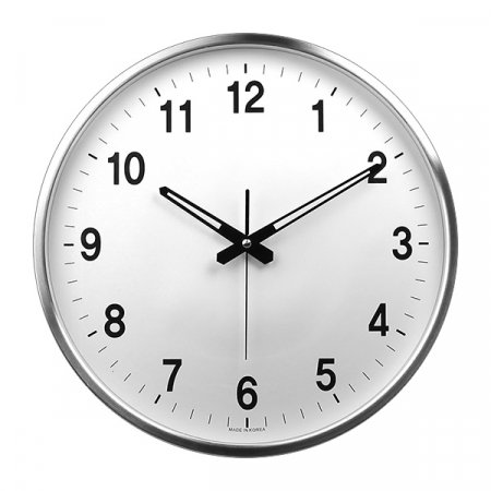 국대 심플 알미늄 벽시계 365 #2