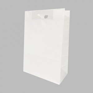 끈없는 쇼핑백 무지 [모조 5호]// 기성