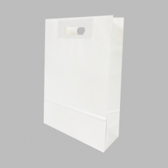 끈없는 쇼핑백 무지 [모조 3호]// 기성